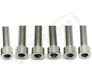 Titanium Bash Guard Mount Bolts for Altis Sigma Altis Bash Plate Bolts