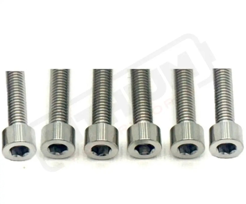 Titanium Bash Guard Mount Bolts for Altis Sigma Altis Bash Plate Bolts