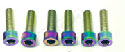 Titanium Bash Guard Mount Bolts for Altis Sigma Altis Bash Plate Bolts