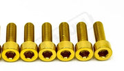 Titanium Bash Guard Mount Bolts for Altis Sigma Altis Bash Plate Bolts