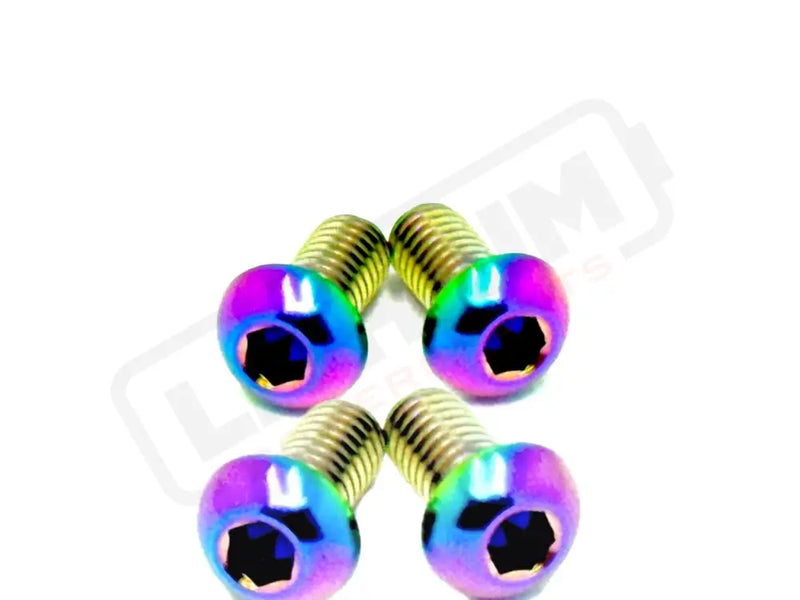 Titanium Bash Guard Mount Bolts for Altis Sigma Rainbow Altis Bash Plate Bolts