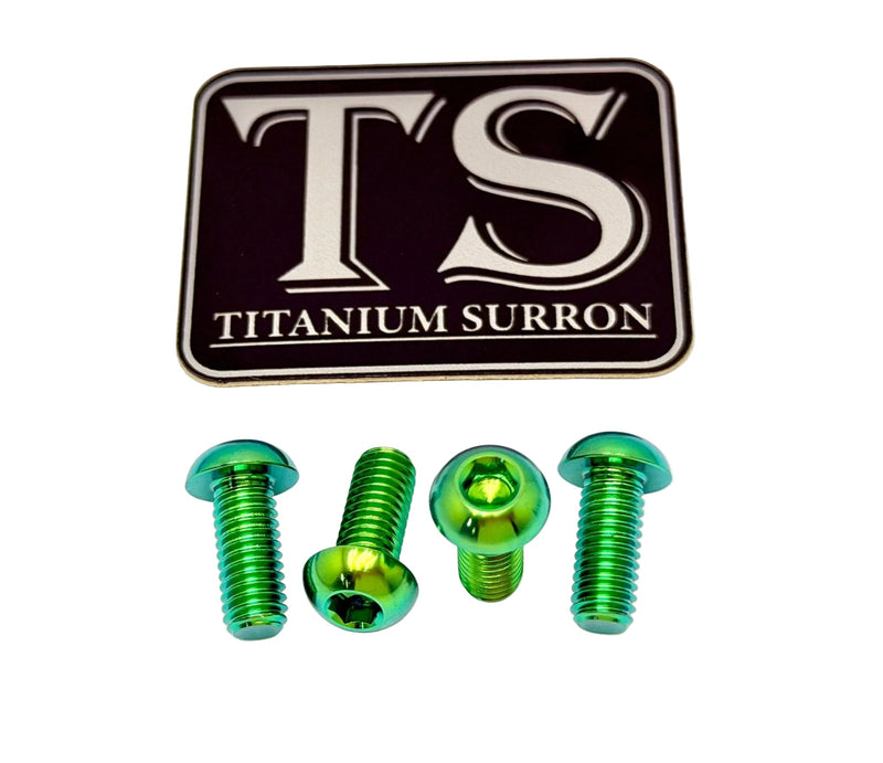 Titanium Bash Guard/ Skid Plate Bolts - EMoto