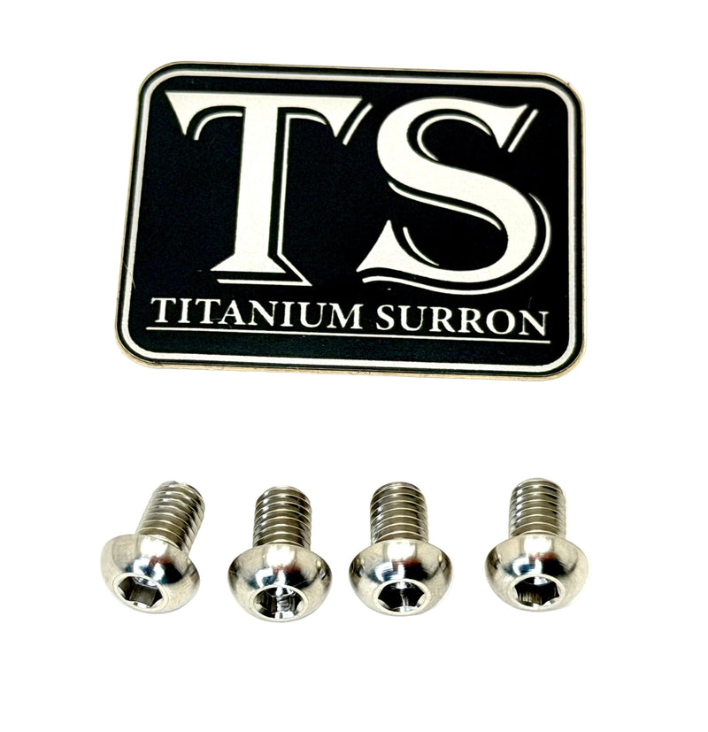 Titanium Bash Guard/ Skid Plate Bolts - EMoto