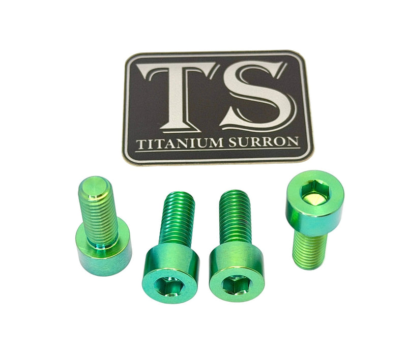 Titanium Bash Guard/ Skid Plate Bolts - EMoto