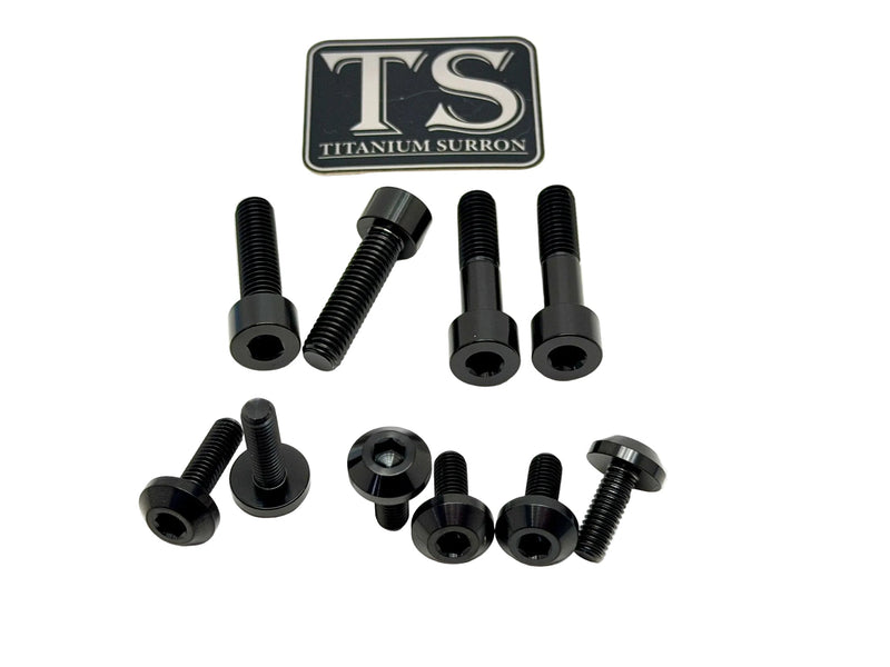 Titanium Bash Guard/ Skid Plate Bolts - EMoto