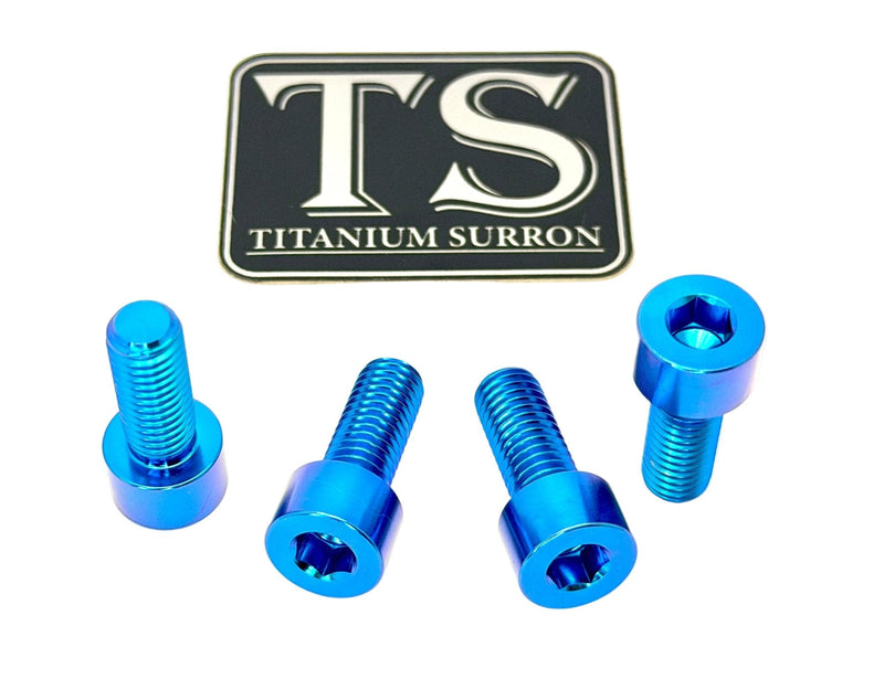 Titanium Bash Guard/ Skid Plate Bolts - EMoto