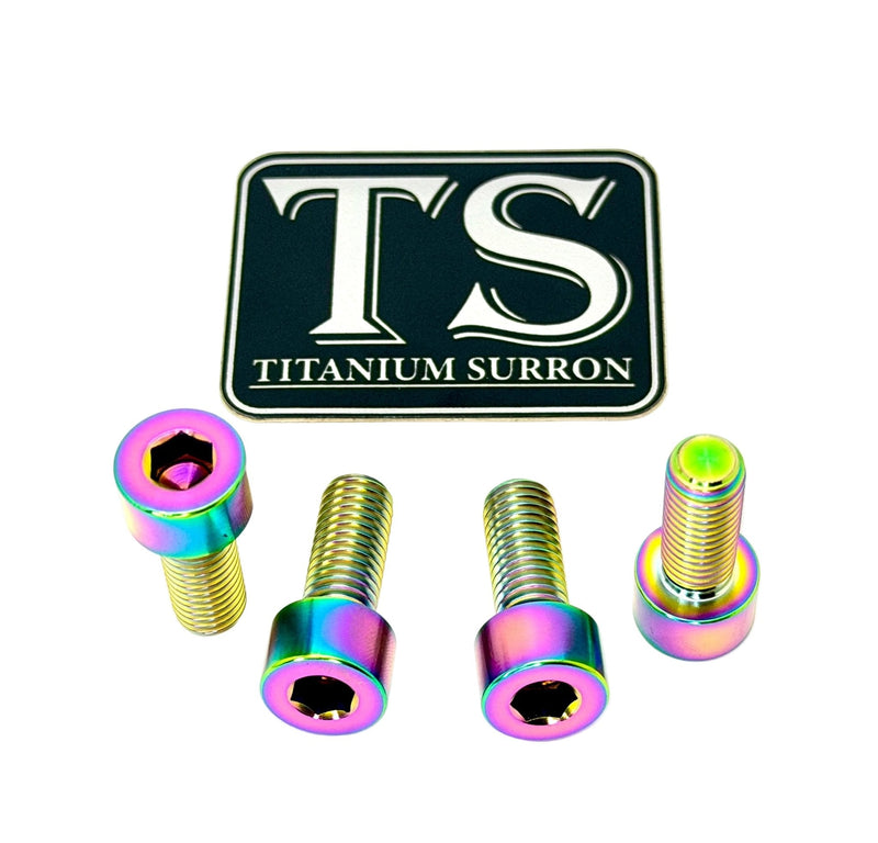 Titanium Bash Guard/ Skid Plate Bolts - EMoto