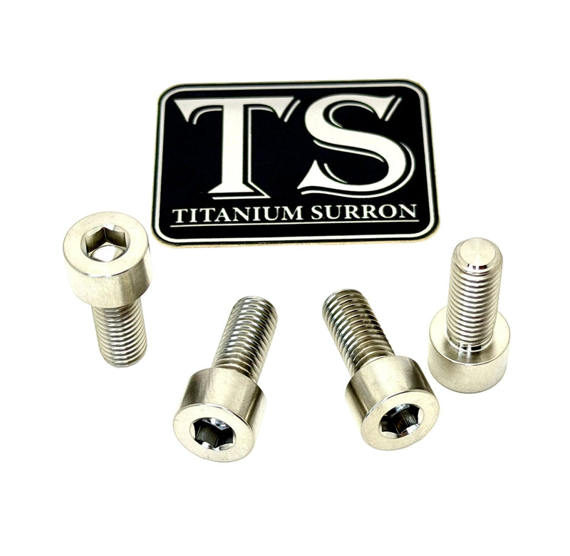 Titanium Bash Guard/ Skid Plate Bolts - EMoto