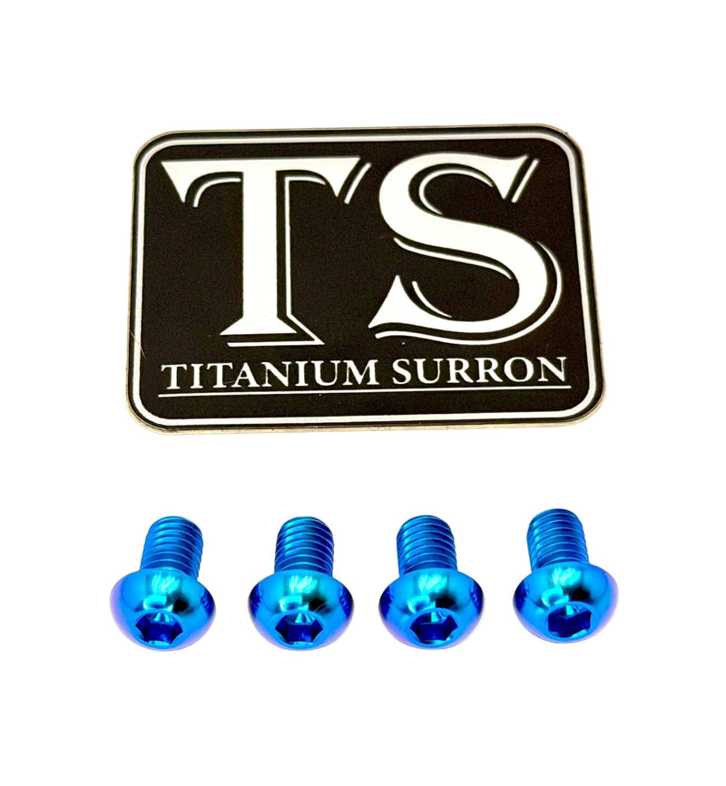 Titanium Bash Guard/ Skid Plate Bolts - EMoto