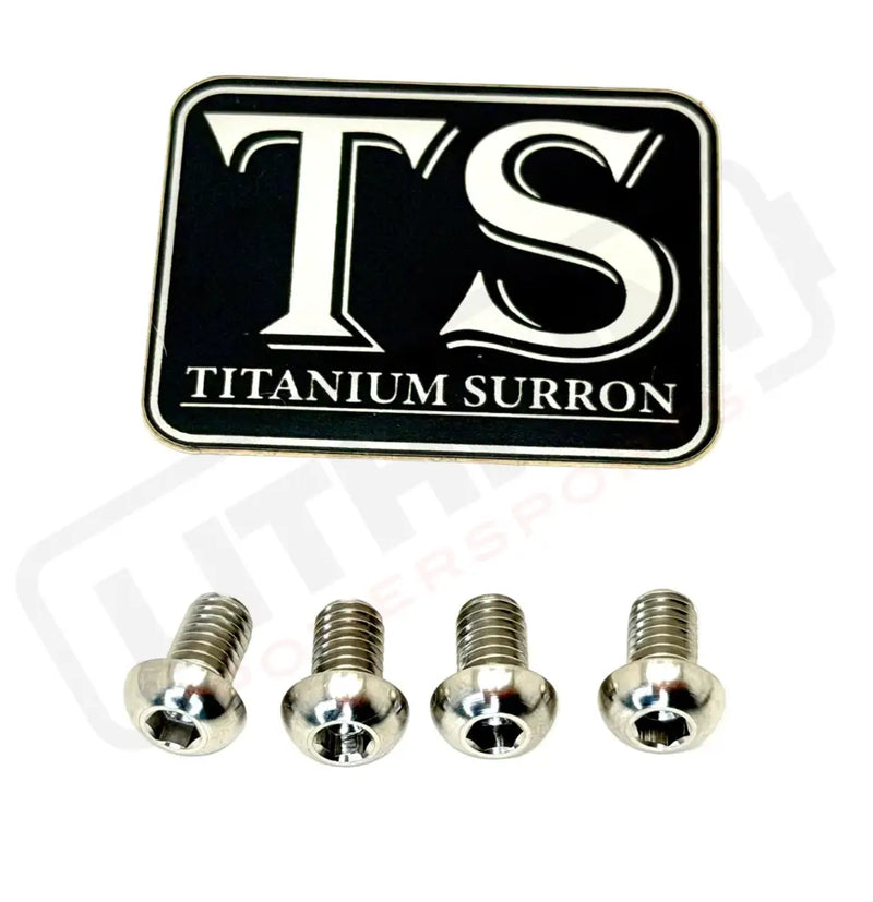 Titanium Bash Guard/ Skid Plate Bolts - EMoto - Hardware