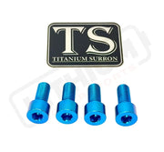 Titanium Bash Guard/ Skid Plate Bolts - EMoto - Hardware