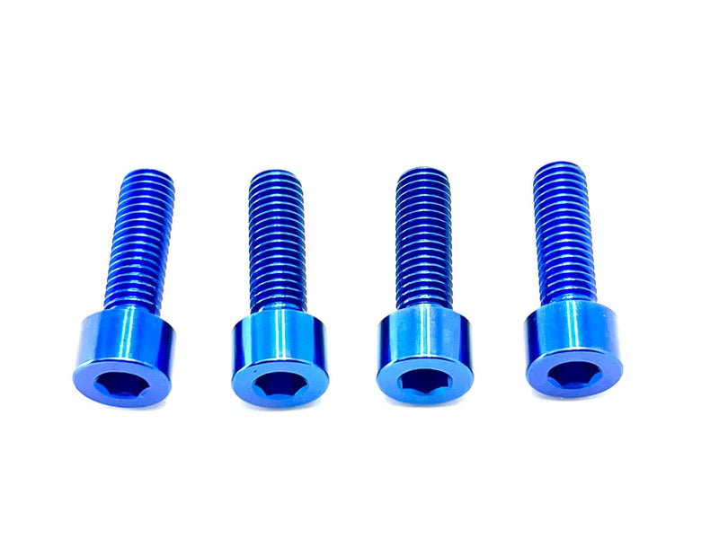 TS Titanium Bash Guard/ Skid Plate Bolts - Surron LBX and Segway (Set of 4)