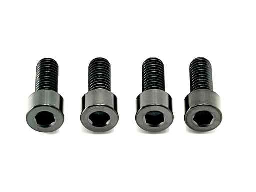 Titanium Surron Titanium Bash Guard/ Skid Plate Bolts - Surron LBX and Segway (Set of 4) Black Bash Guard Titanium Bolts
