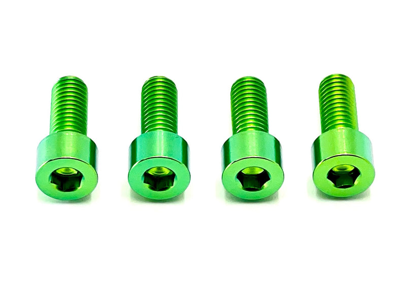 TS Titanium Bash Guard/ Skid Plate Bolts - Surron LBX and Segway (Set of 4)