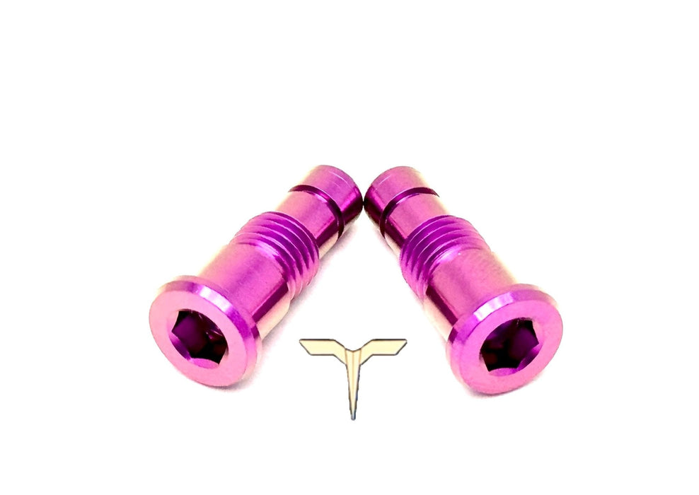Titanium Surron Titanium Battery Lid Bolts - Talaria Sting R MX4 (Two Pcs) Talaria MX4 Battery lid Pins