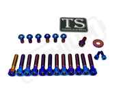 Titanium Bolt Kit for Sirris F43 Fork (22 Pieces) - Titanium Bolts