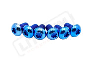 Titanium Bolts for Fork Plastics/ Guards (Most Forks) - Titanium Bolts