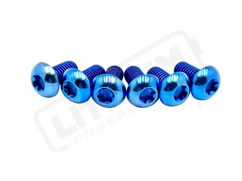Titanium Bolts for Fork Plastics/ Guards (Most Forks) - Titanium Bolts