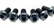 Titanium Bolts for Fork Plastics/ Guards (Most Forks) Fork Plastics bolts