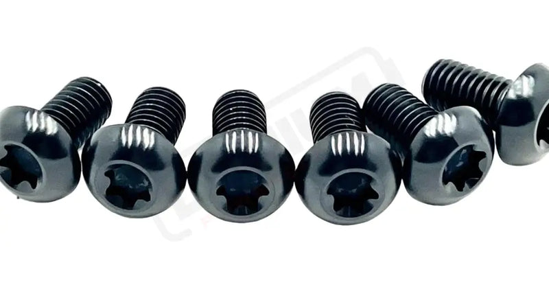 Titanium Bolts for Fork Plastics/ Guards (Most Forks) - Titanium Bolts