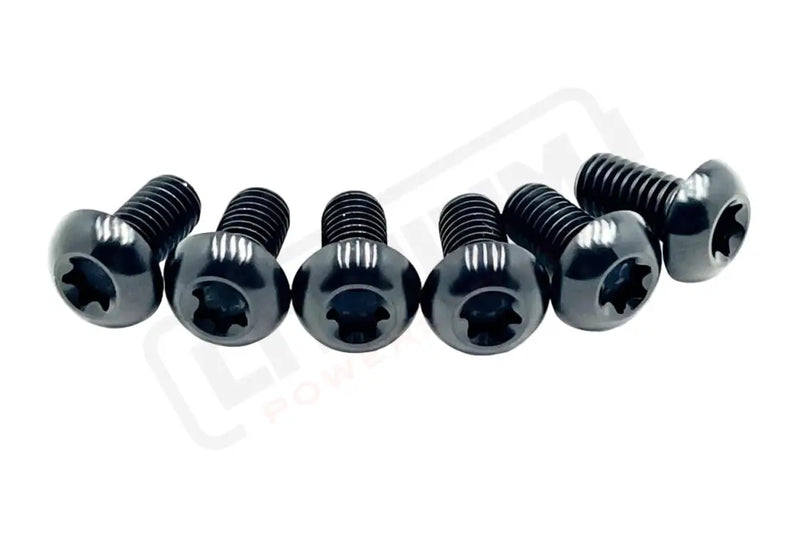 Titanium Bolts for Fork Plastics/ Guards (Most Forks) - Black / FastAce - KKE (OEM LBX) - RFloXa - Altis Sigma (OEM)