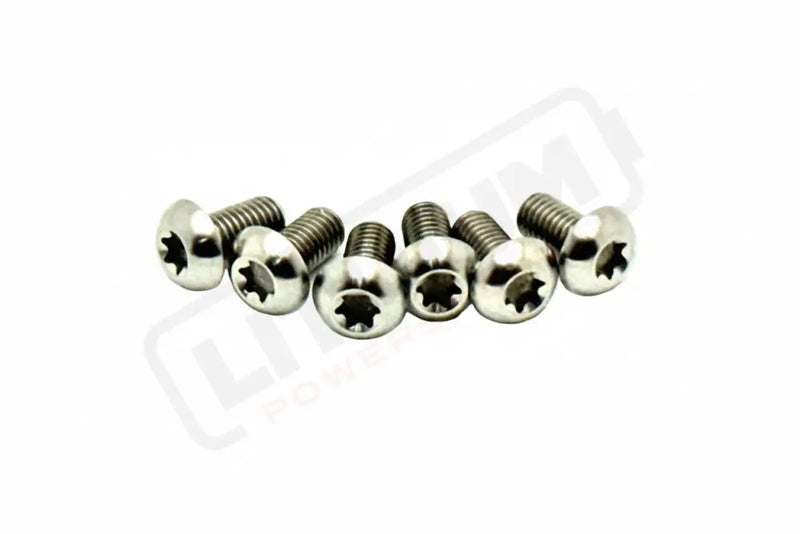 Titanium Bolts for Fork Plastics/ Guards (Most Forks) - Silver (raw) / FastAce - KKE (OEM LBX) - RFloXa - Altis Sigma