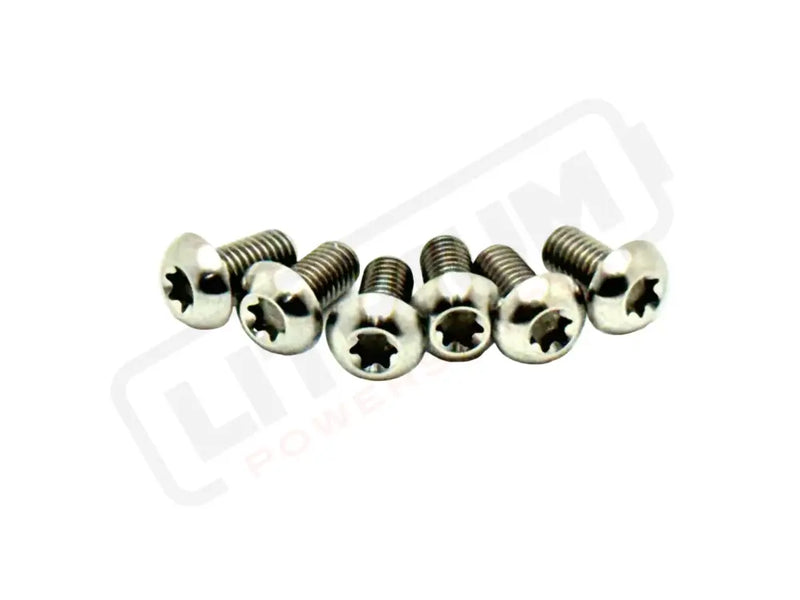 Titanium Bolts for Fork Plastics/ Guards (Most Forks) Silver (raw) / FastAce - KKE (OEM LBX) - RFloXa - Altis Sigma