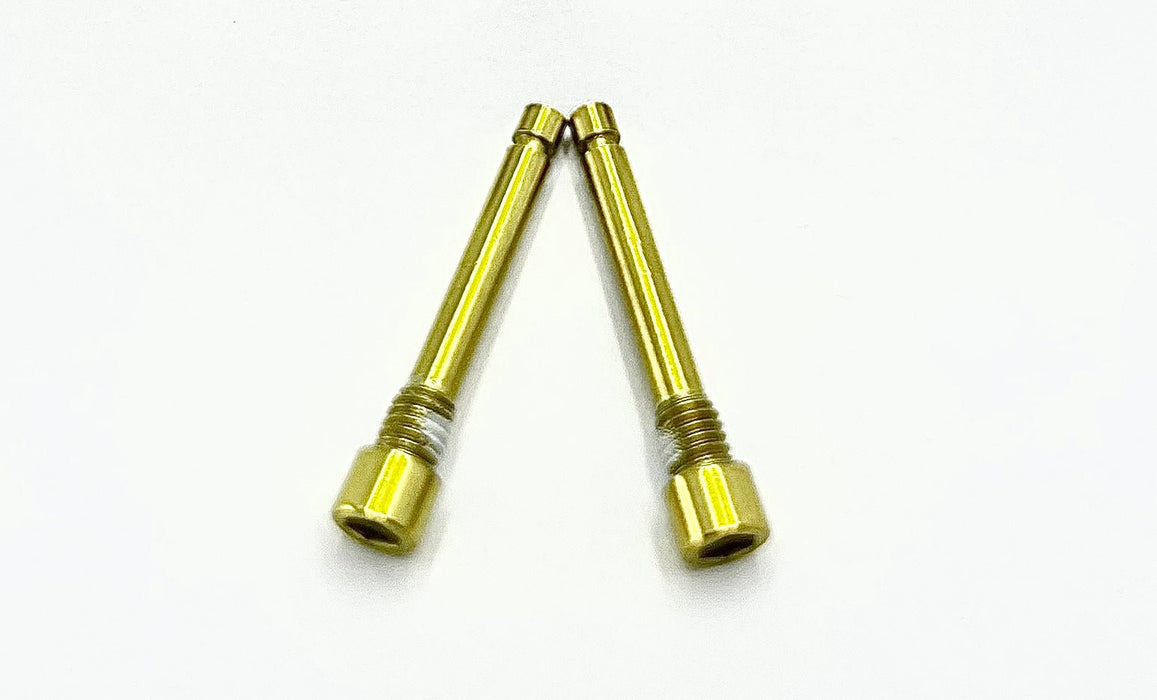 Titanium Surron Brake-Pad Screws/ Pins - Surron LBS LBX Segway X160 X260 Talaria Gold Brake Caliper Brake Pad Retaining