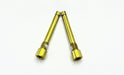 Titanium Surron Brake-Pad Screws/ Pins - Surron LBS LBX Segway X160 X260 Talaria Gold Brake Caliper Brake Pad Retaining