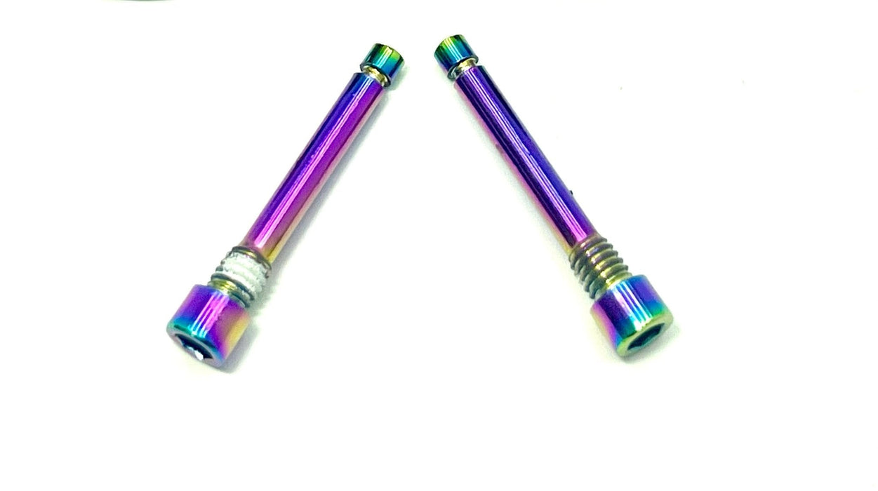 Titanium Surron Brake-Pad Screws/ Pins - Surron LBS LBX Segway X160 X260 Talaria Rainbow Brake Caliper Brake Pad
