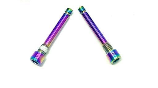 Titanium Surron Brake-Pad Screws/ Pins - Surron LBS LBX Segway X160 X260 Talaria Rainbow Brake Caliper Brake Pad