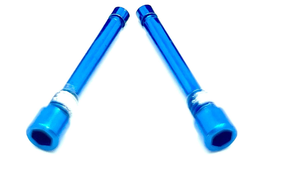 Titanium Surron Brake-Pad Screws/ Pins - Surron LBS LBX Segway X160 X260 Talaria Blue Brake Caliper Brake Pad Retaining