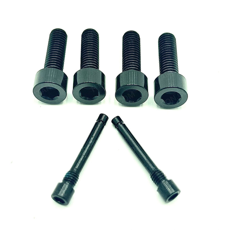 TS Titanium Caliper Bolt Kit (30mm bolts)