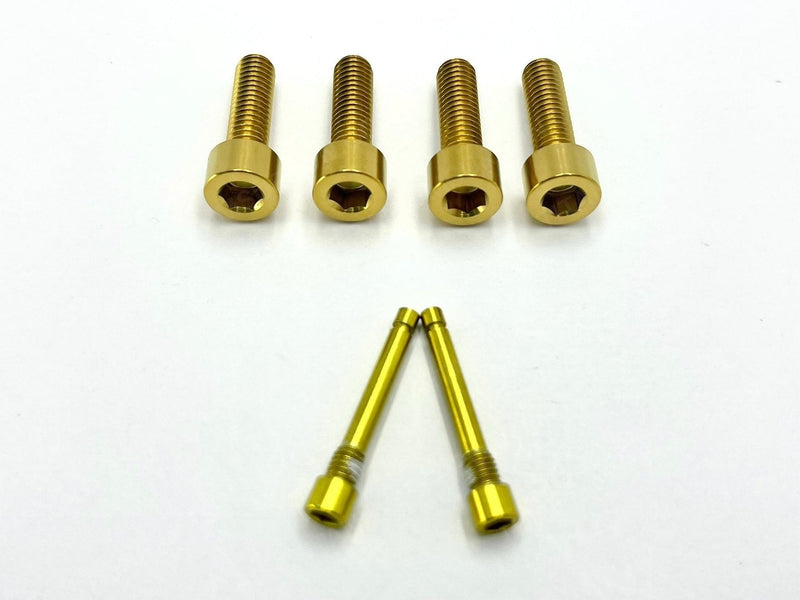 TS Titanium Caliper Bolt Kit (30mm bolts)