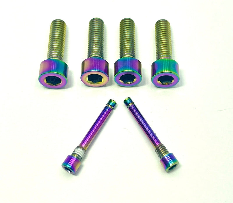 TS Titanium Caliper Bolt Kit (30mm bolts)