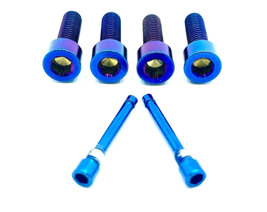 TS Titanium Caliper Bolt Kit (30mm bolts)