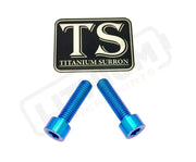Titanium Caliper Bolts - Surron Ultra Bee Front Only - Titanium Bolts