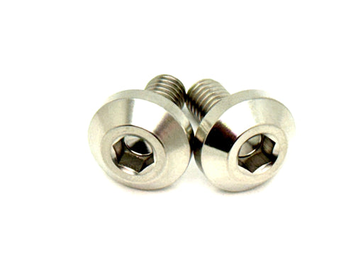 Titanium Surron Titanium Chain Guard Bolts (Set of Two) Surron Segway Rerode Raw Titanium Surron Segway Chain Guard