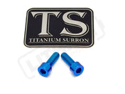 Titanium E-Moto Brake Handle-Mount Bolts - Titanium Bolts