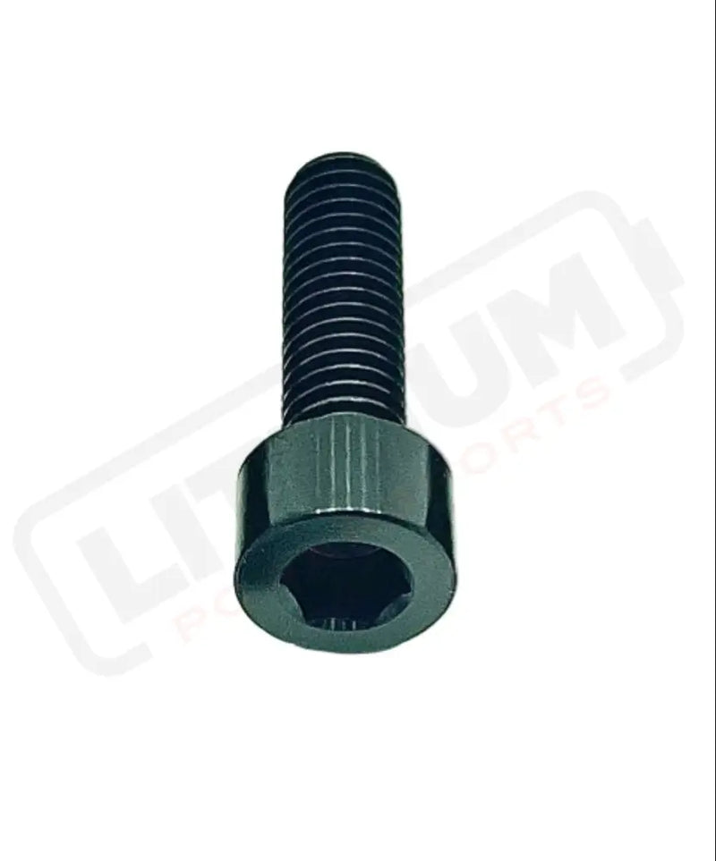Titanium E-Moto Brake Handle-Mount Bolts - E-Ride Pro SR/3.0 (Has only 1 bolt per brake clamp) / One Brake / Black