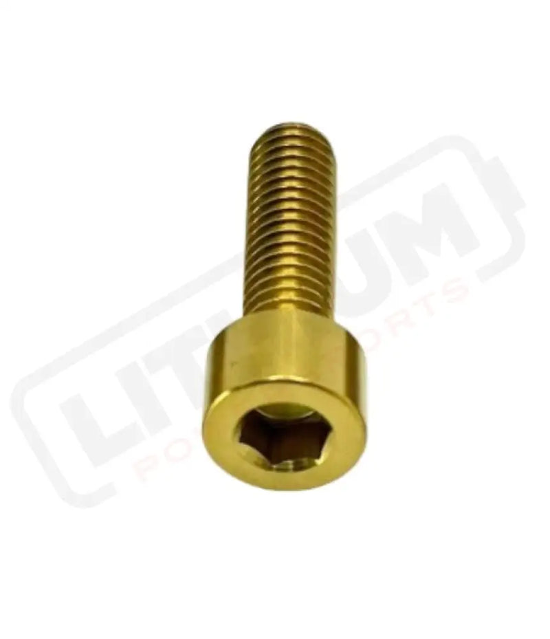 Titanium E-Moto Brake Handle-Mount Bolts - E-Ride Pro SR/3.0 (Has only 1 bolt per brake clamp) / One Brake / Gold