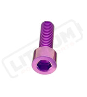 Titanium E-Moto Brake Handle-Mount Bolts - E-Ride Pro SR/3.0 (Has only 1 bolt per brake clamp) / One Brake / Purple