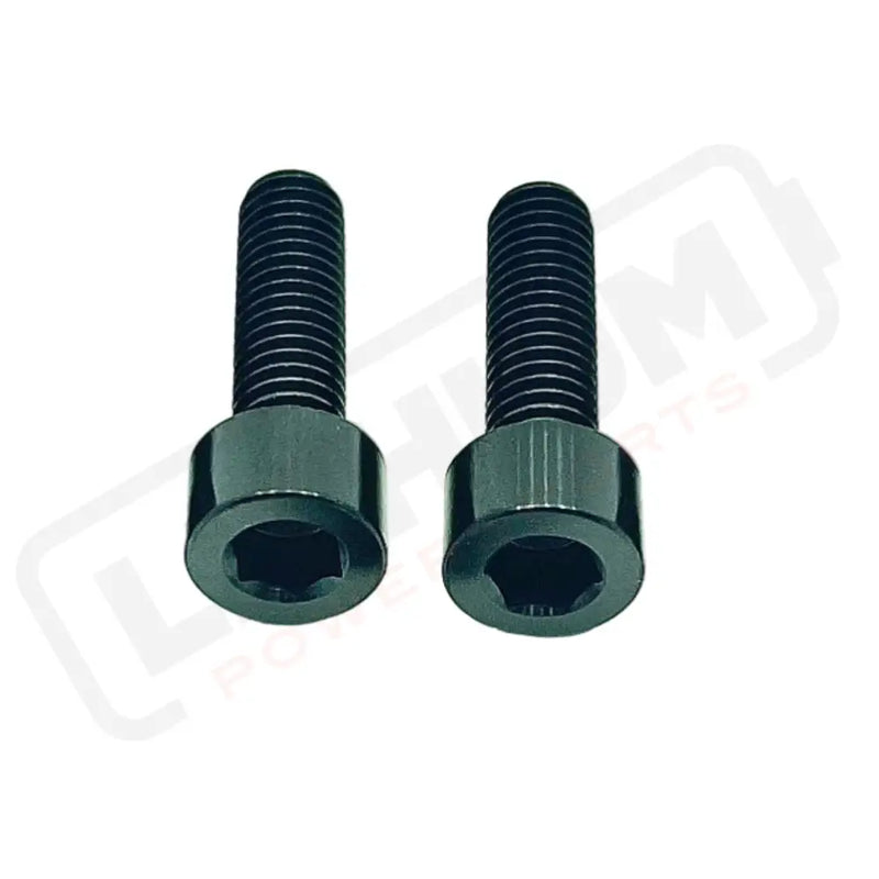 Titanium E-Moto Brake Handle-Mount Bolts - Surron LBX and most e-moto (See list -- 2 bolts per brake clamp) / One Brake