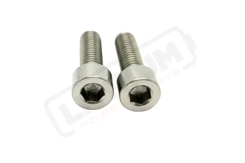 Titanium E-Moto Brake Handle-Mount Bolts - Surron LBX and most e-moto (See list -- 2 bolts per brake clamp) / One Brake