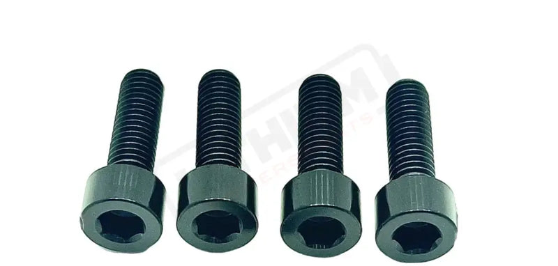 Titanium E-Moto Brake Handle-Mount Bolts - Surron LBX and most e-moto (See list -- 2 bolts per brake clamp) / Two