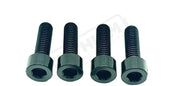 Titanium E-Moto Brake Handle-Mount Bolts Surron LBX and most e-moto (see list) / Two Brakes (4 bolts) / Black Titanium