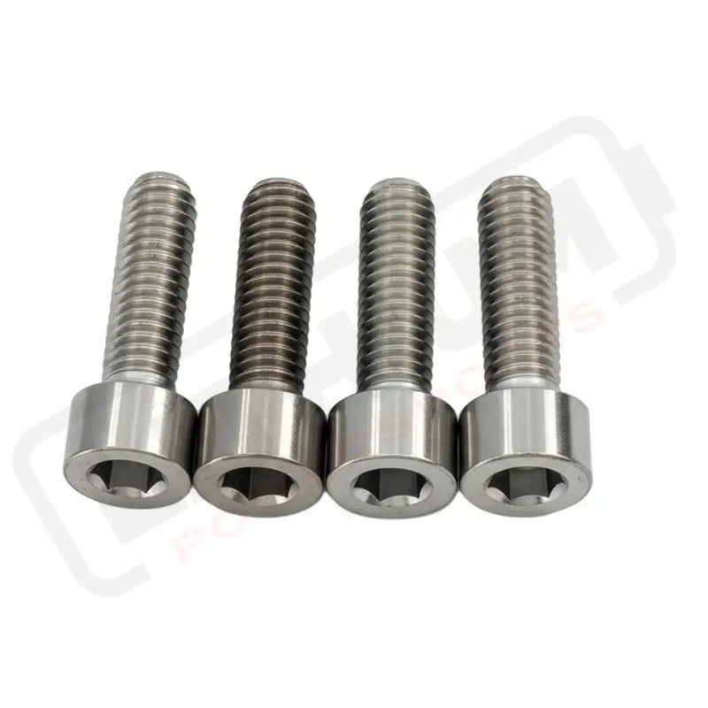 Titanium E-Moto Brake Handle-Mount Bolts - Surron LBX and most e-moto (See list -- 2 bolts per brake clamp) / Two