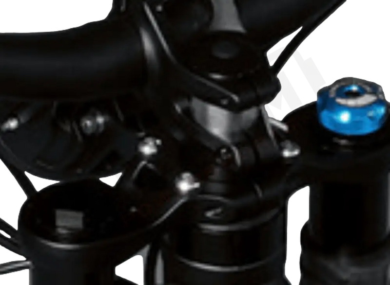 Titanium E-Moto Headlight Mount Bolts - Titanium Bolts