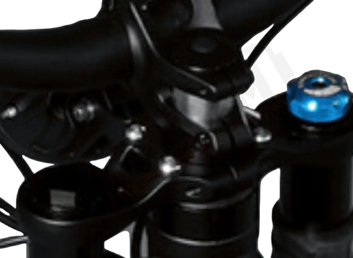Titanium E-Moto Headlight Mount Bolts - Titanium Bolts