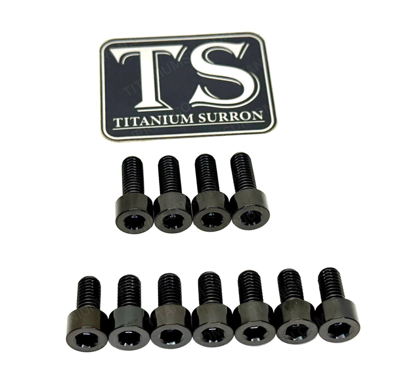 TS Titanium EXT Ferro Fork 11/17 Piece Bolt Kits